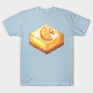 Cute Lemon Bar Cookie T-Shirt